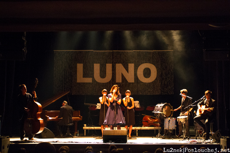 LUNO + CALM SEASON - Čtvrtek 16. 1. 2014
