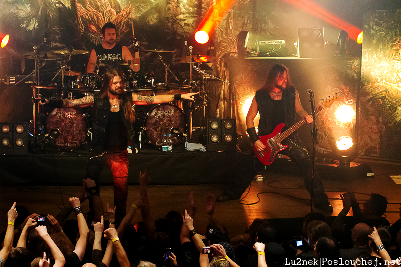 koncert: ICED EARTH - Sobota 8. 2. 2014