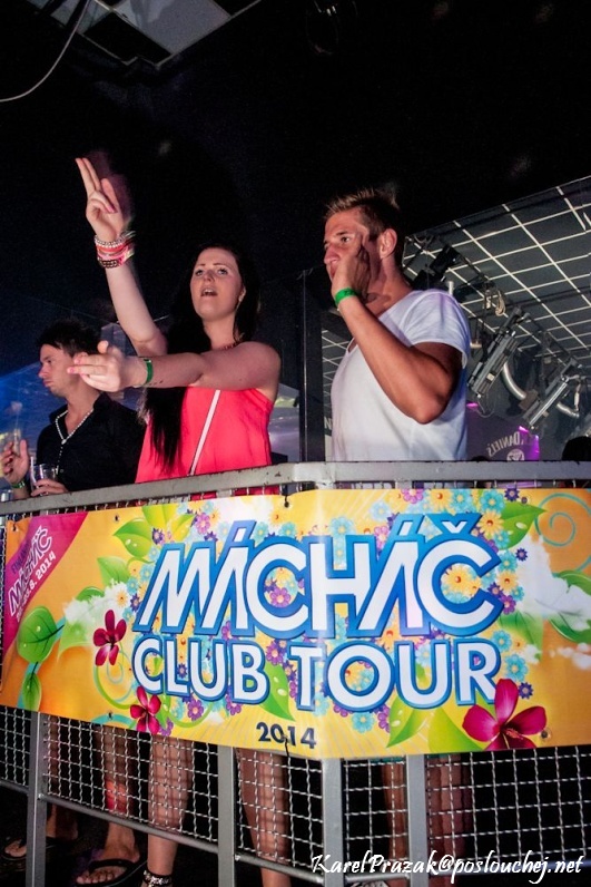 MÁCHÁČ CLUB TOUR - Sobota 19. 7. 2014