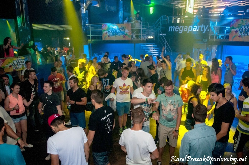 MÁCHÁČ CLUB TOUR - Sobota 19. 7. 2014