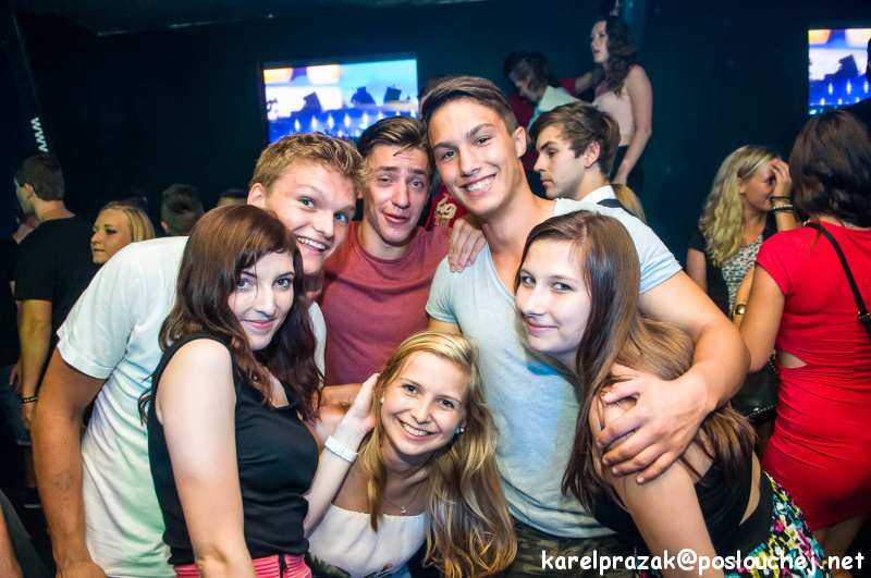 MÁCHÁČ CLUB TOUR - Sobota 9. 8. 2014