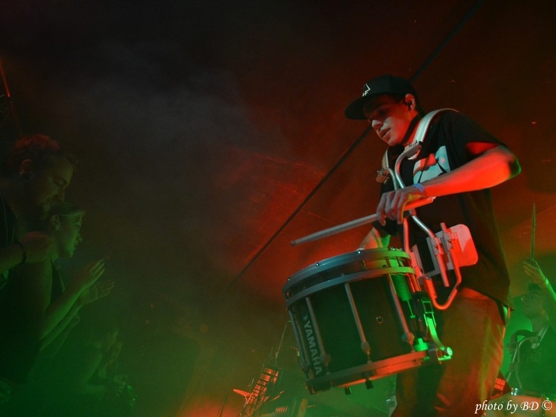 MArimba Live Drums - 17. 9. 2014