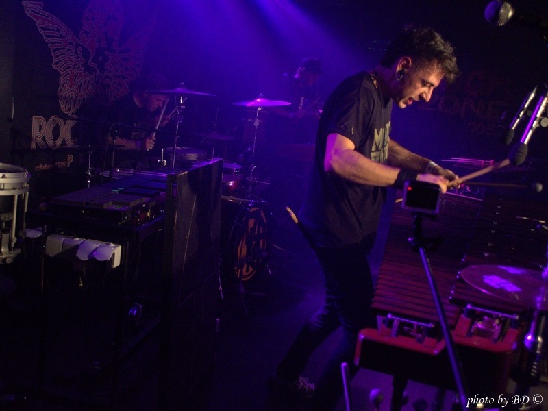 MArimba Live Drums - 17. 9. 2014