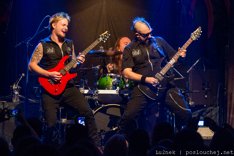 SAXON - Neděle 16. 11. 2014