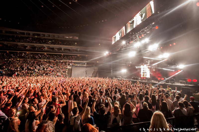 DAVID GUETTA - LISTEN TOUR 2015 - Pátek 5. 6. 2015