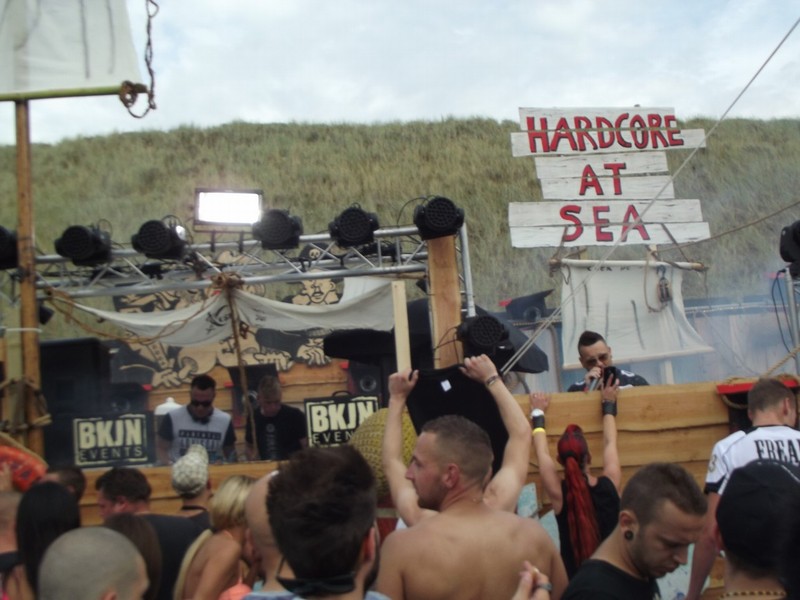 Hardcore At Sea - 9. 8. 2015