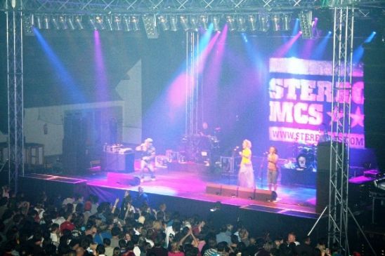 Live In Prague - Stereo MCs