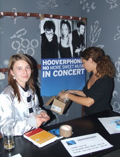 Hooverphonic - Fléda - 15. 10. 2006