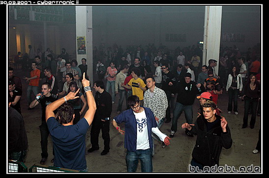 CYBERTRONIC II. - Pátek 30. 3. 2007