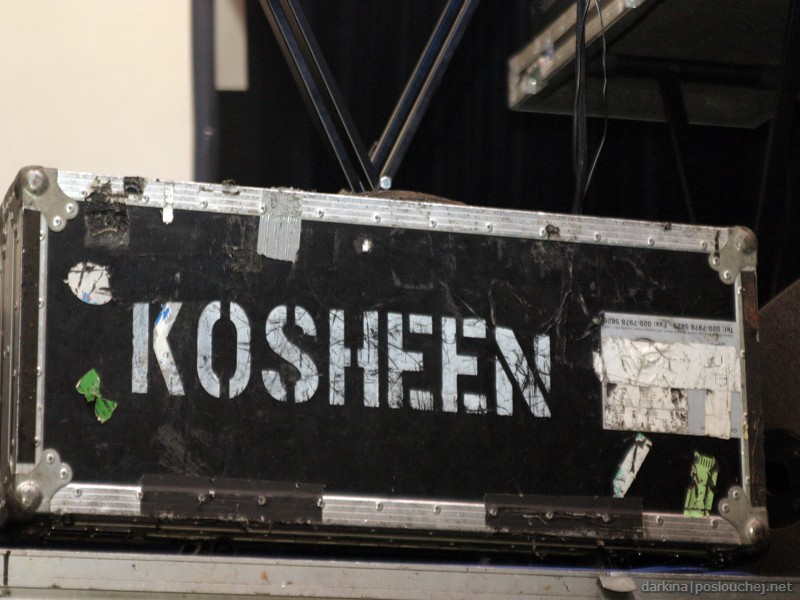 Koncert: KOSHEEN - Neděle 22. 4. 2007 až Pondělí 23. 4. 2007