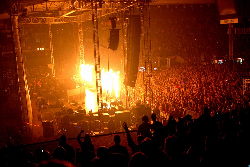 ELEMENTS OF LIVE TOUR - Sobota 24. 11. 2007