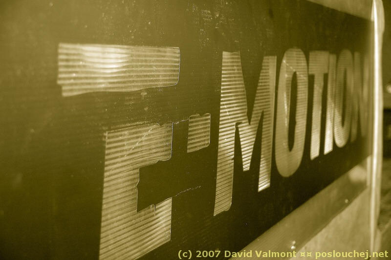 E-MOTION - Pátek 18. 1. 2008