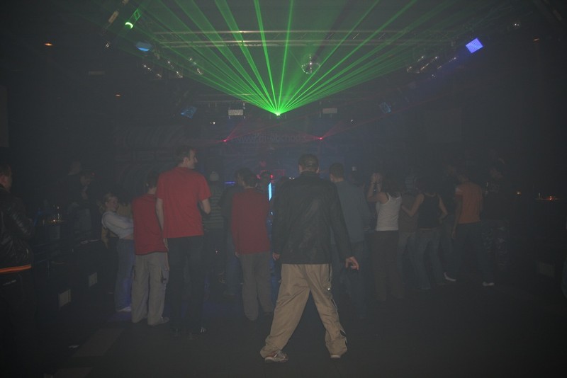 CLUB NIGHT WITH MICHAEL BURIAN - Pátek 22. 2. 2008