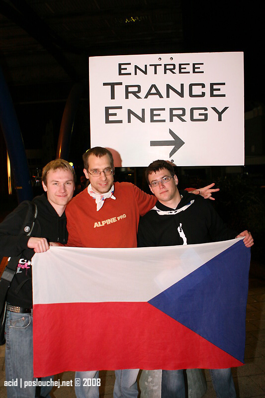 TRANCE ENERGY - Sobota 23. 2. 2008
