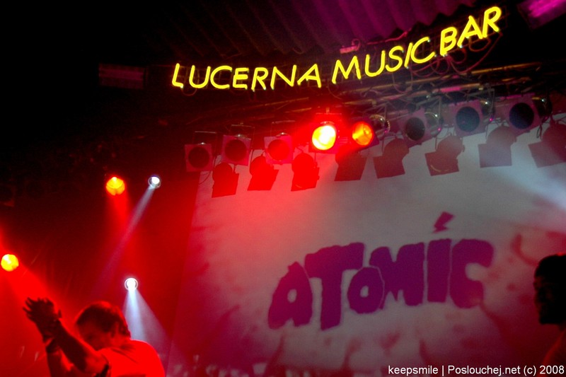 Koncert: ATOMIC HOOLIGAN  - Středa 12. 3. 2008