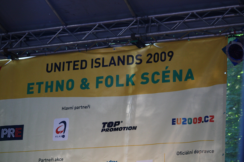 UNITED ISLANDS  - Čtvrtek 18. 6. 2009