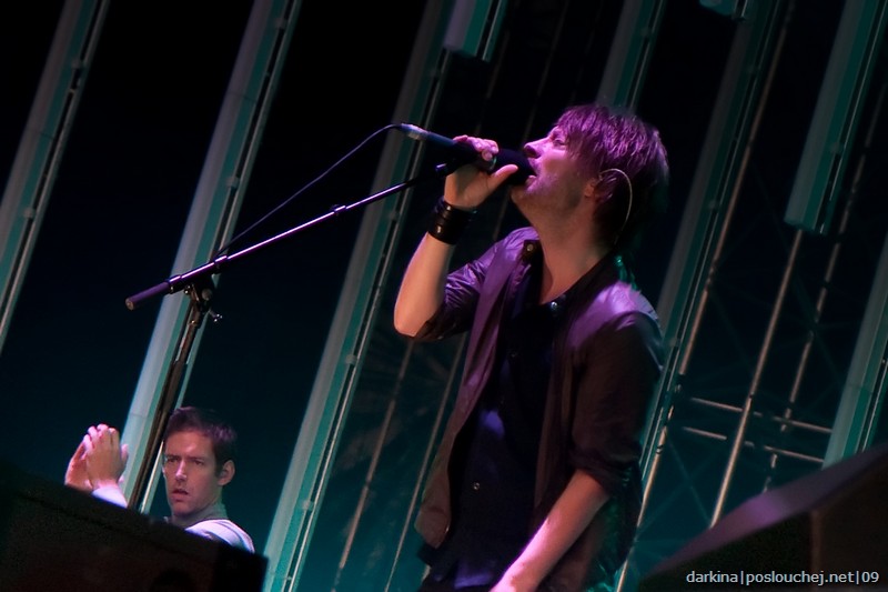 Koncert: RADIOHEAD - Neděle 23. 8. 2009