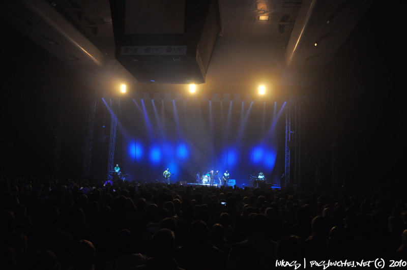 T-MUSIC CHINASKI TOUR 2010 - Čtvrtek 14. 10. 2010