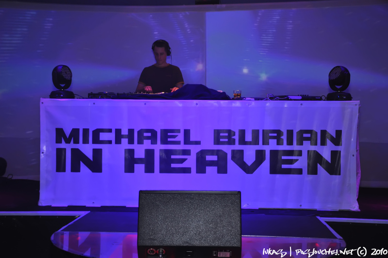 MICHAEL BURIAN IN HEAVEN - Pátek 19. 11. 2010
