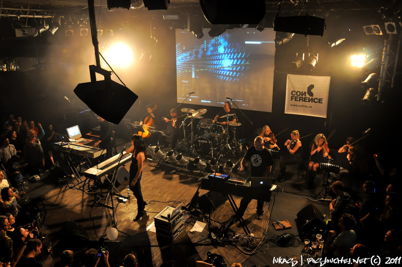 koncert: HYBRID - Středa 2. 2. 2011