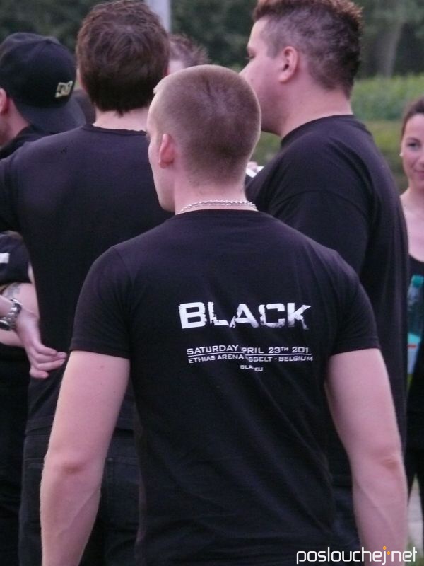 BLACK-NEXT BLACK OVERDOSE - Sobota 23. 4. 2011