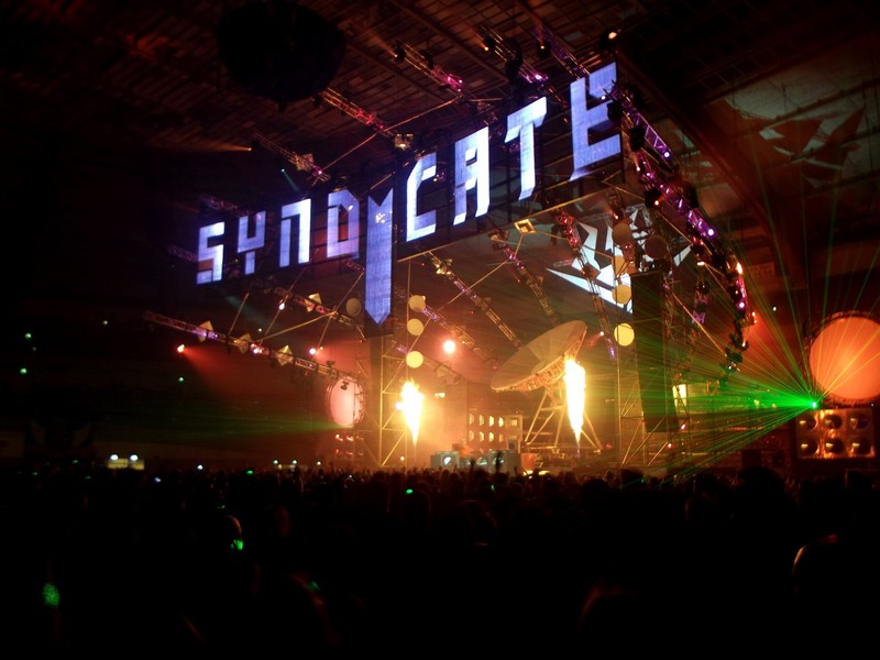 SYNDICATE 2011 - Sobota 1. 10. 2011
