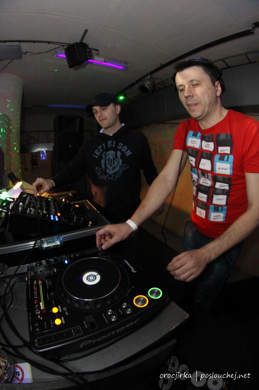 GTFCKD DJS MARATHON - Sobota 31. 3. 2012