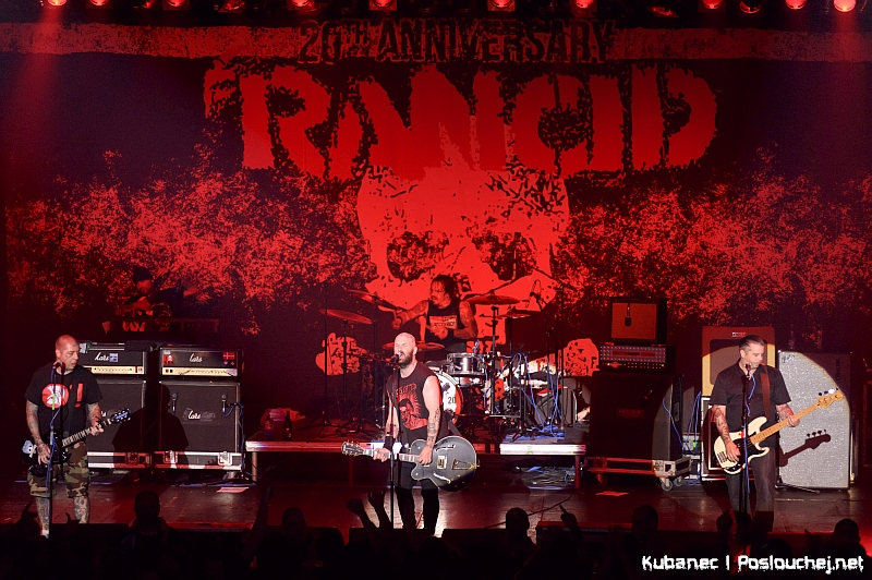 koncert: RANCID - Pondělí 23. 7. 2012