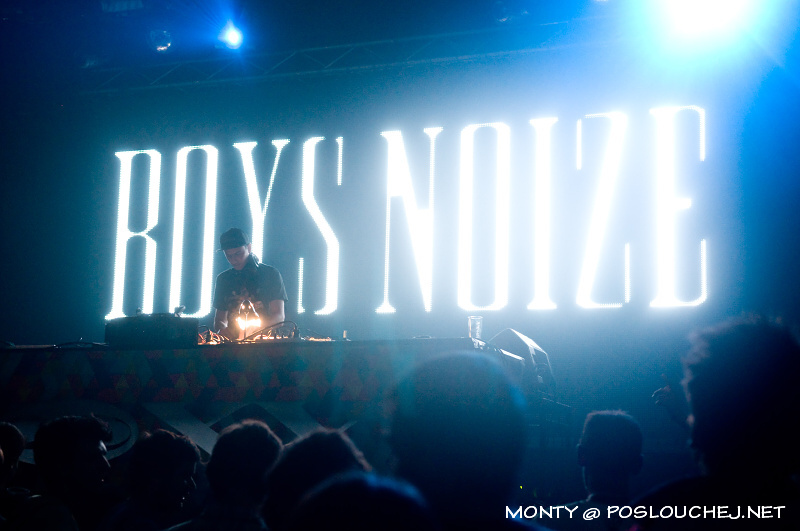 BE TWENTY W BOYS NOIZE - Pondělí 15. 10. 2012