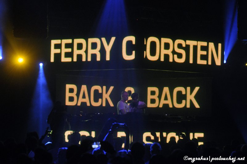 FERRY CORSTEN „FULL ON 2012“  - Sobota 8. 12. 2012