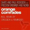 SHato & Paul Rockseek debutují s Orange Comrades