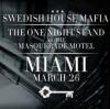 Známe line-up party Masquerade Motel v Miami
