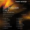 Časový harmonogram Time Warp Italy 2011