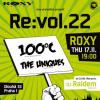 100°C a The Uniques na Re:Vol.22 v Roxy