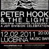 Peter Hook - basák Joy Division v Praze