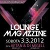 Lounge MagaZzine v březnu