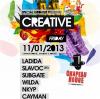 Creative party s Ladidou
