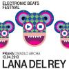 Lana del Rey na dubnových Electronic Beats