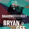 Bryan Gee vystoupí na Shadowbox