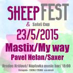 Královéhradecký festival SheepFest 2015