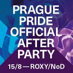 Prague Pride afterparty s Hoxton Whores,  Jonty Scrufff a Fidelity Kastrow