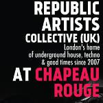 Londýnský kolektiv djs Republic Artists opět v Chapeau Rouge