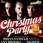 Christmas party 2015 bude hostit Briana Sanhajiho, Ant Brookse a Skobera