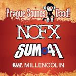 NOFX a Sum 41 vystoupí v srpnu v Praze na jednom pódiu