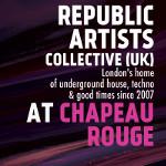 Londýnský kolektiv djs Republic Artists se vrací do Prahy
