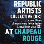 Republic Artists se po 5 týdnech vrací do Chapeau Rouge