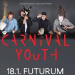 Lotyšští Carnival Youth se po Novém roce vrátí do Prahy