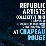 Další Republic Artists v Chapeau Rouge