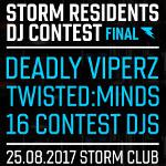 Finále soutěže pro djs ve Stormu už tento pátek