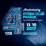 Klub Storm slaví 4. narozeniny nabušeným lineupem